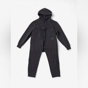 💝Free Gift w:Purchase Puma Hoodie & Jogger 2pc Set Men’s Washed Black Size M